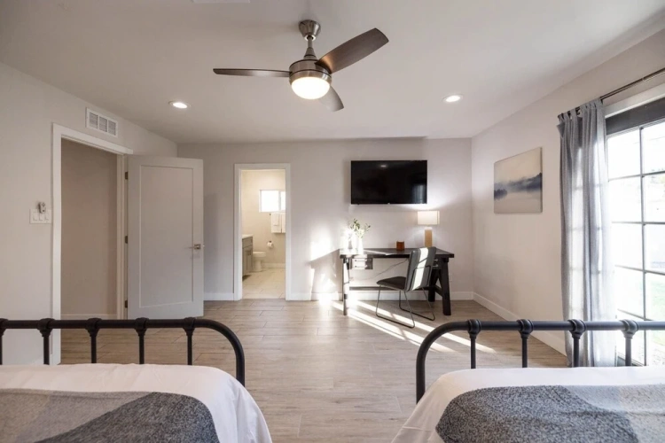 Guest rooms
