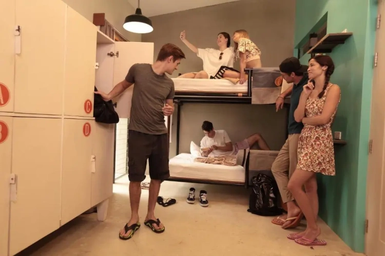 Bed in Dorm