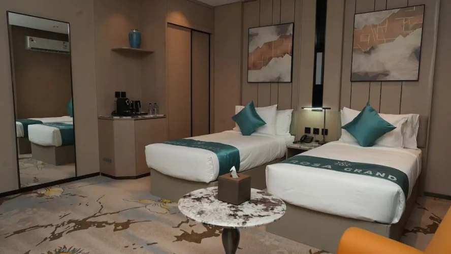 1 Bedroom Deluxe Double room