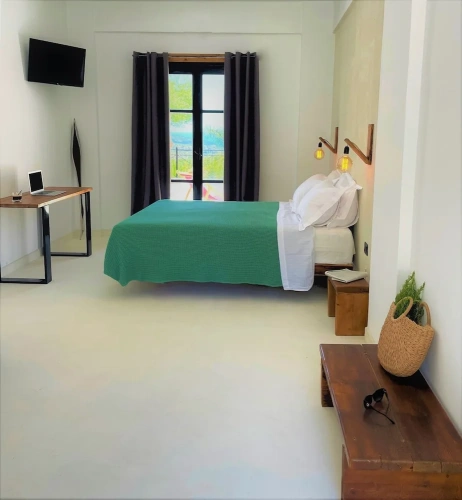 Classic Double room with sea view