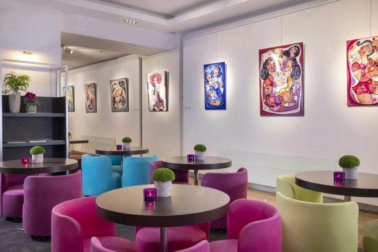 Le Marceau Bastille Hotel photo 15