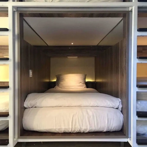 Bed in Dorm