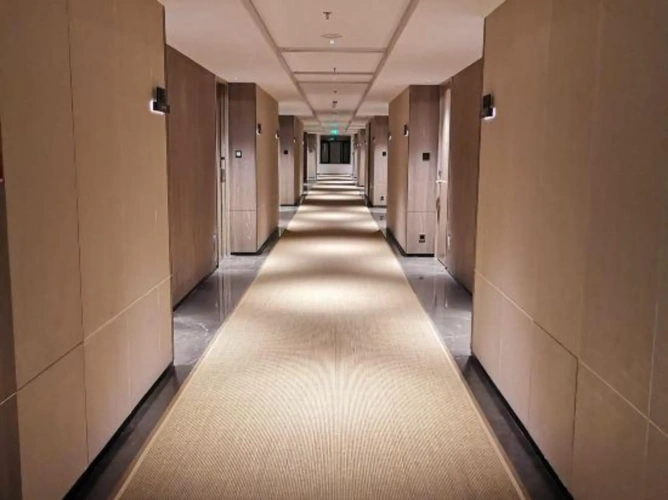Hotel rooms