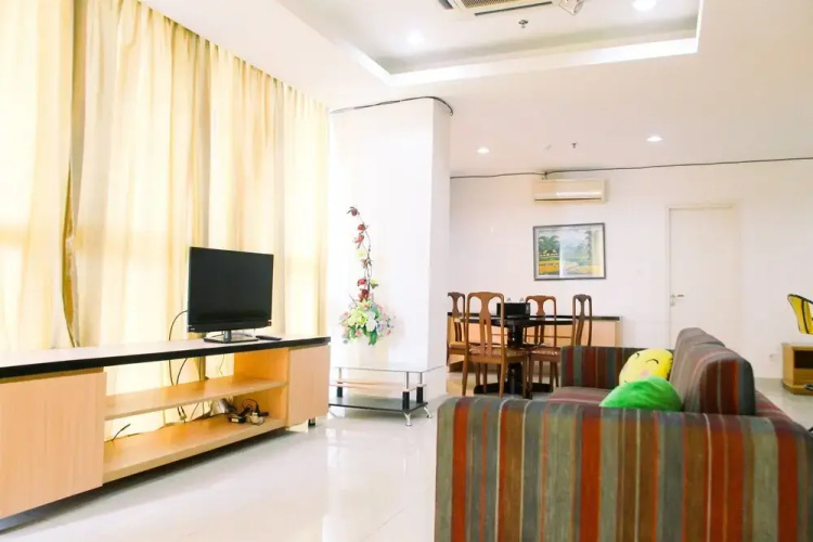Very Spacious 3BR at Sunter Park View Apartment