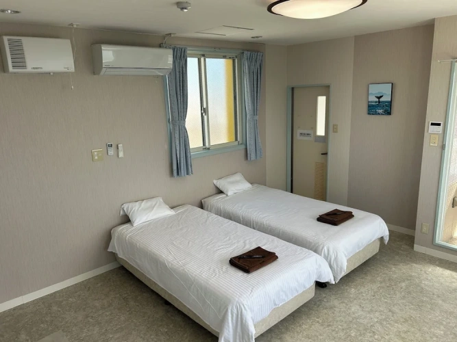 1 Bedroom Comfort Twin room with ocean view