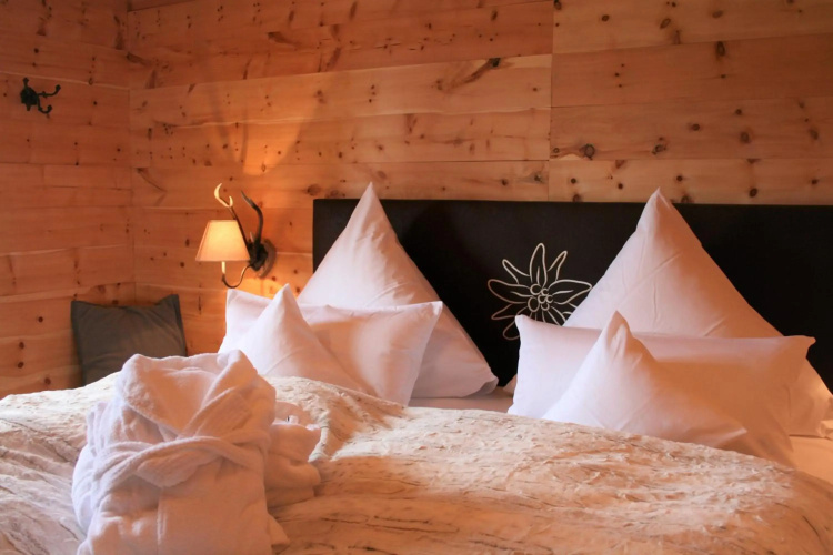 Alpensuite deluxe Sauna