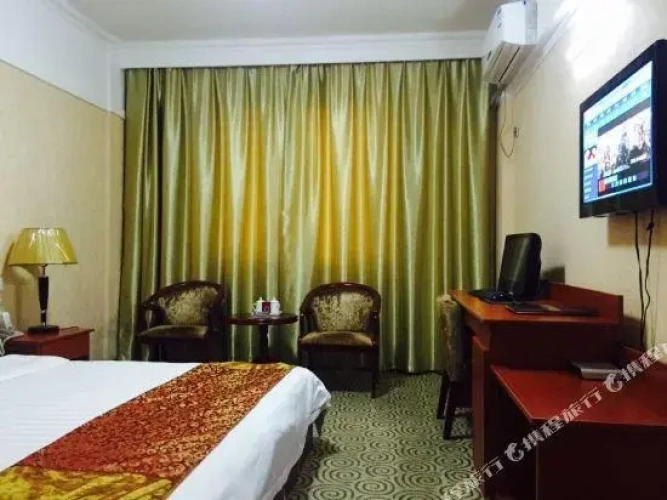 Deluxe Double Suite