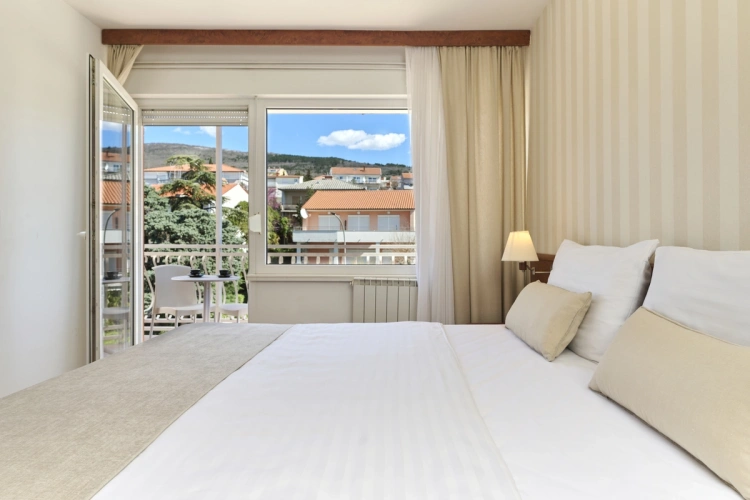 Standard Double room with balcony