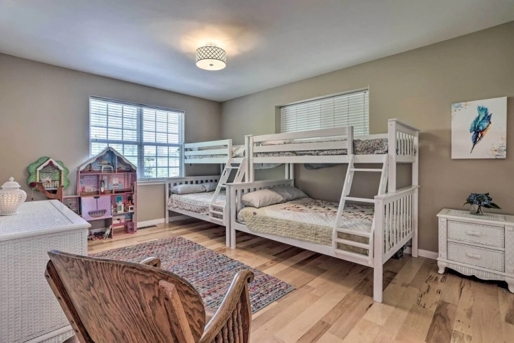 Guest rooms