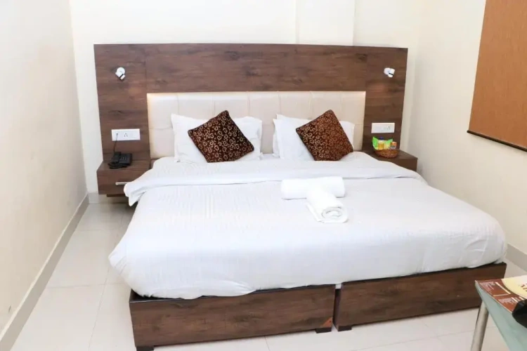 Deluxe Double room