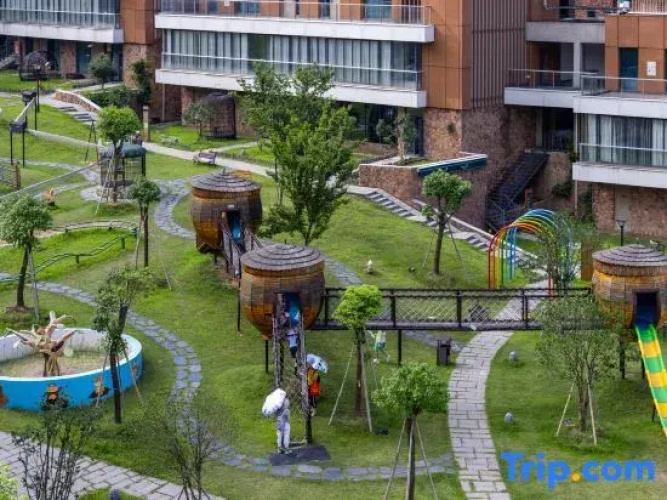Anji Sky Land  Squirrel Tribe Hotel