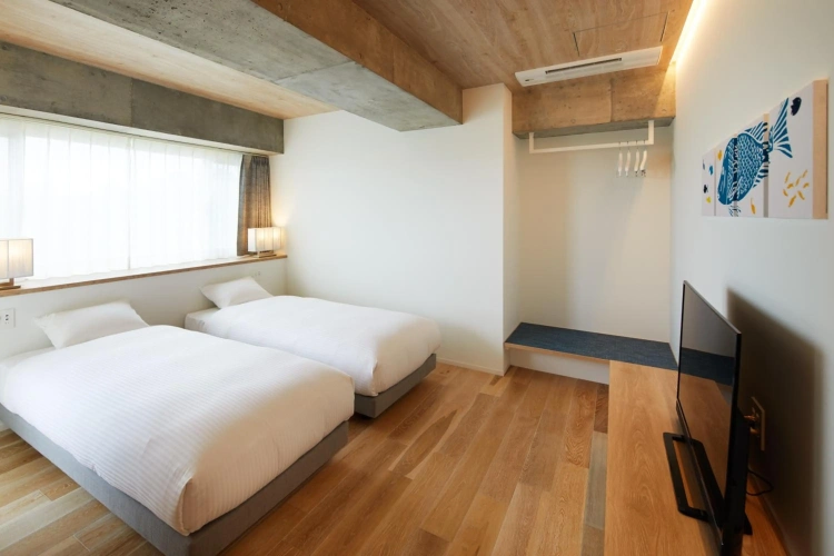 Guest rooms