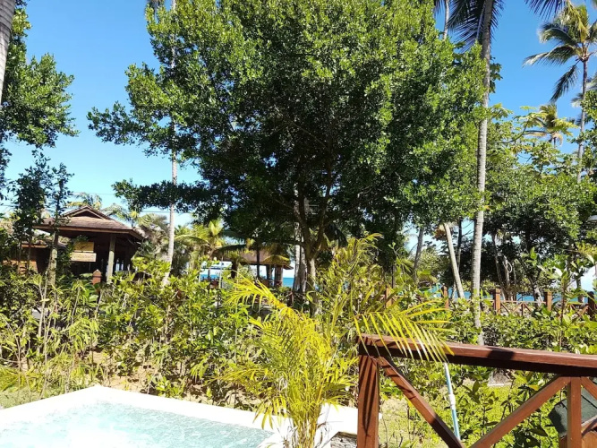 Las Terrenas Townhouse with Private Beach