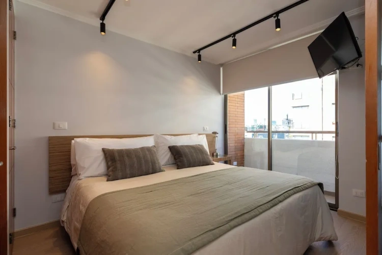Superior Double room with balcony and with city view