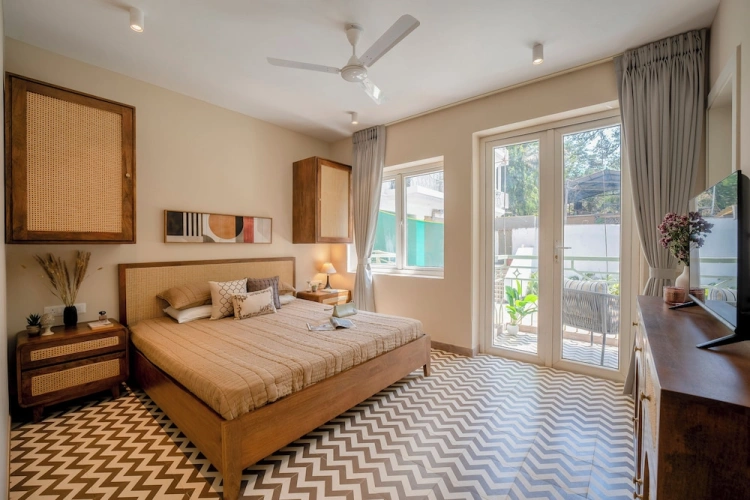 2 Bedrooms Apartment with balcony