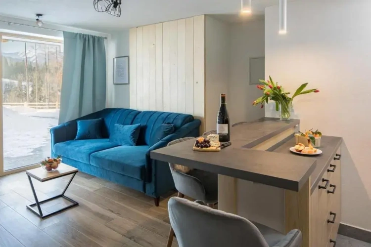 1 Bedroom Double Apartment