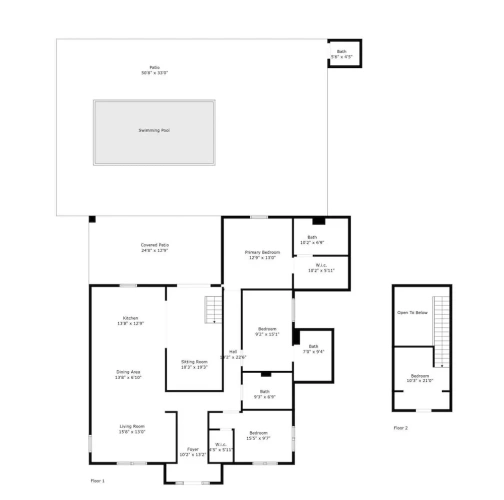 4 Bedrooms Cottage