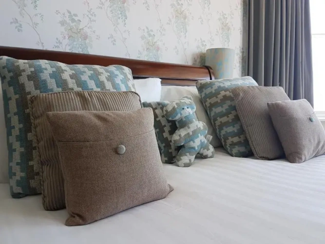 Deluxe Double room with view