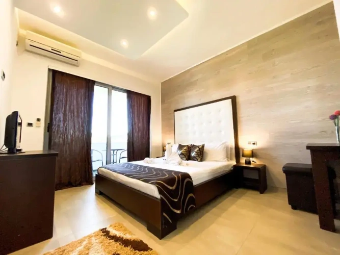 Standard Double room with balcony