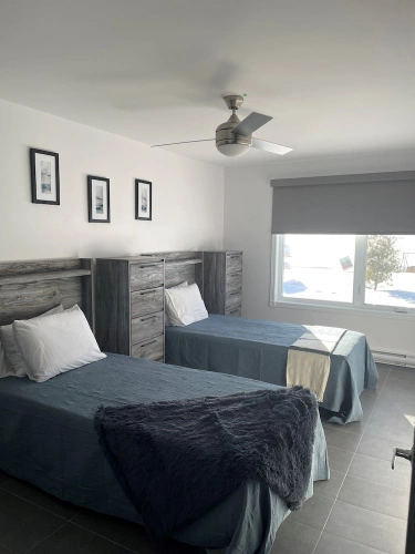 2 Bedrooms Deluxe Chalet
