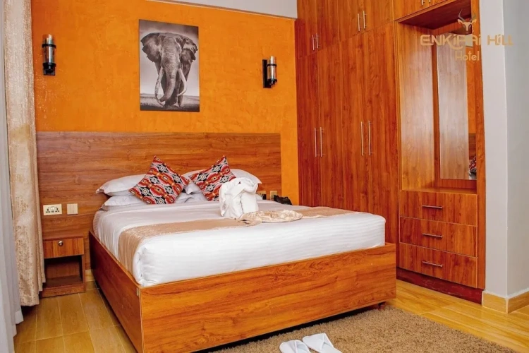 Deluxe Double room with garden view