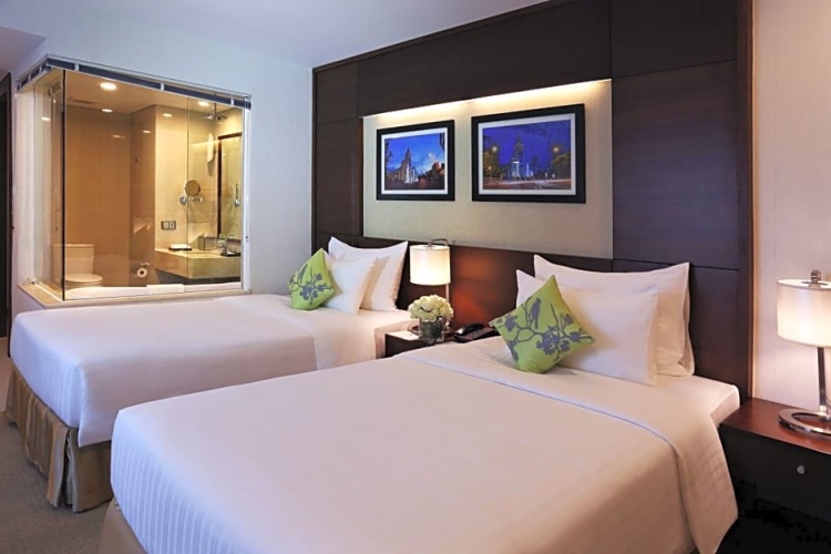 Deluxe Double room with view