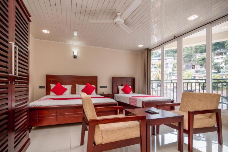 Deluxe Triple room