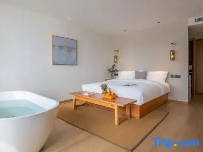 Standard Double room with balcony and with sea view