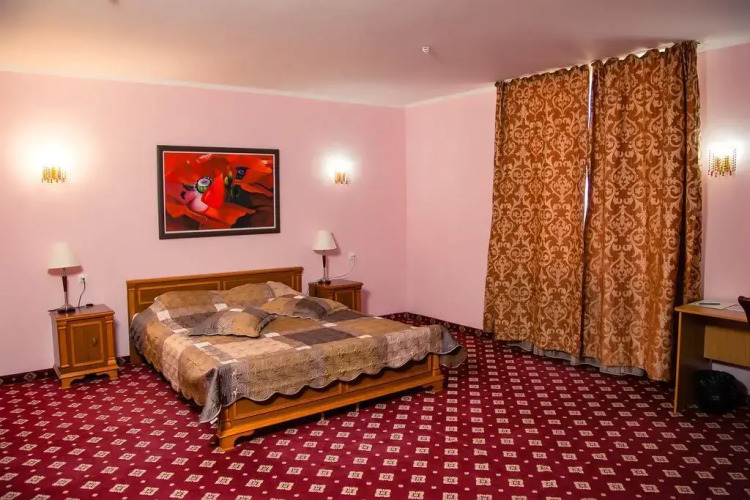 Фотография номера гостиницы Silk Way