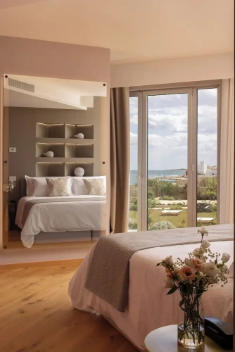 Standard Double room with sea view