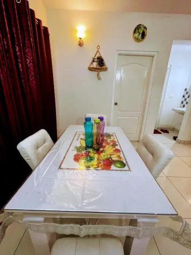 Serene 2BHK condo surrounded with greenery.