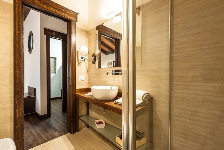 Deluxe Double room with river view