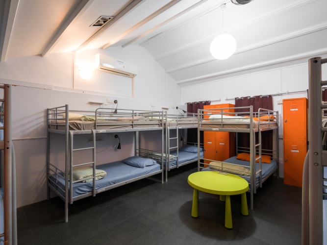Bed in Dorm