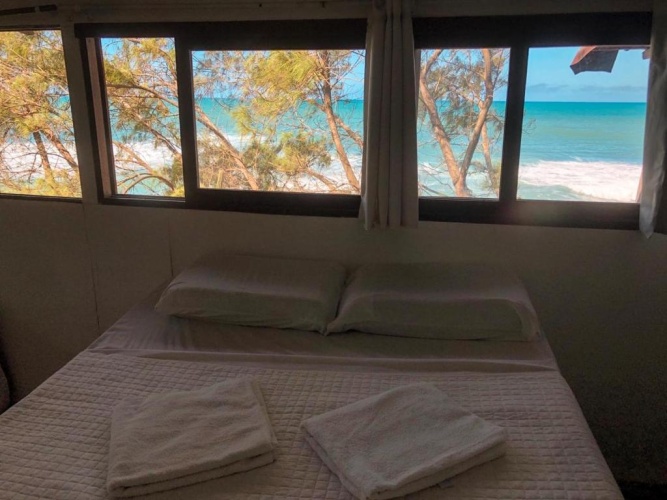 Standard Triple room with sea view