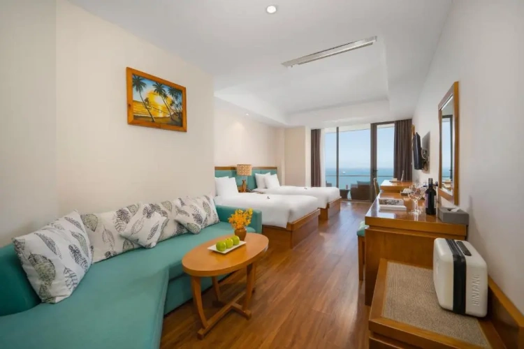 Premier Twin room with balcony and with ocean view