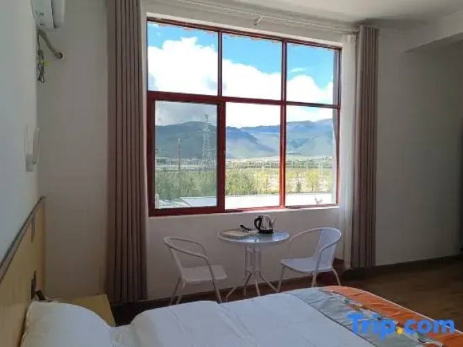 Standard Double room with mountain view