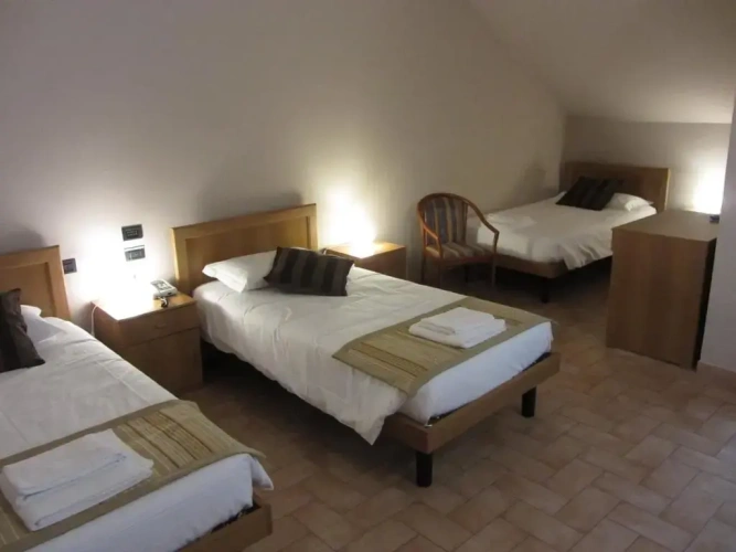 Standard Quadruple room