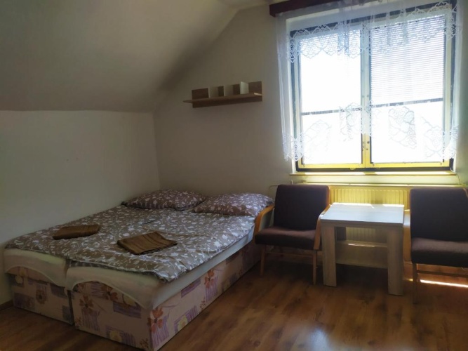 Standard Twin room with balcony and with view