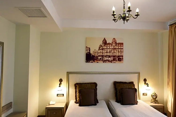 Standard Twin room with view