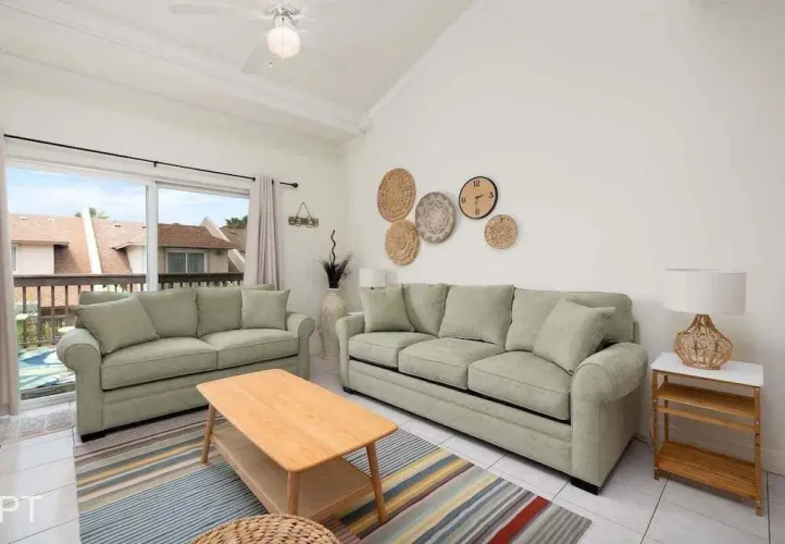 Sea Dancer #10 2 Bedroom Condo by RedAwning