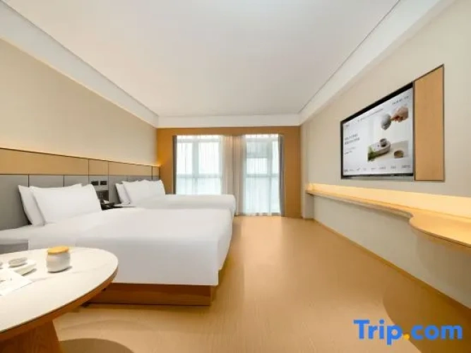 Deluxe Double room with street view