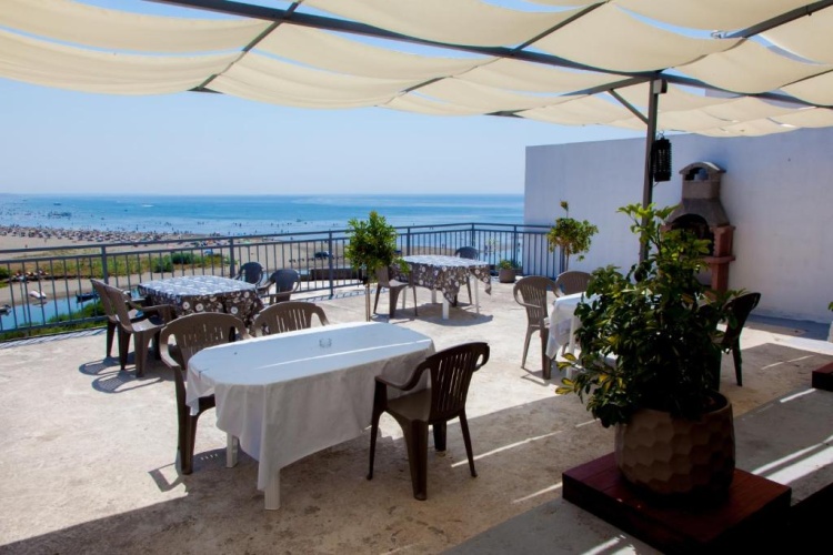 Studio with sea view