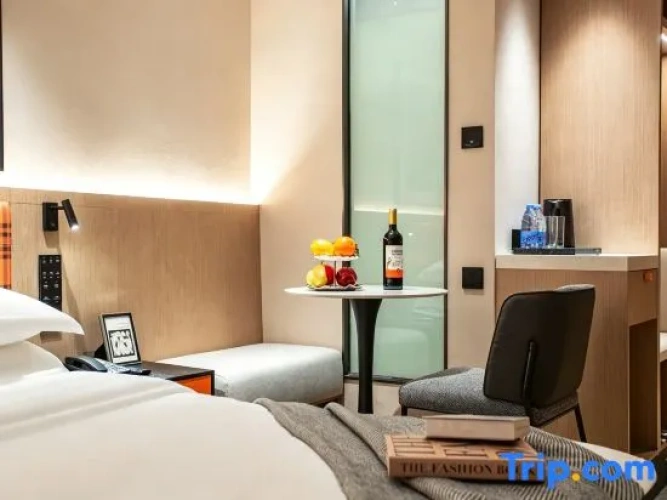 Standard Double room with city view