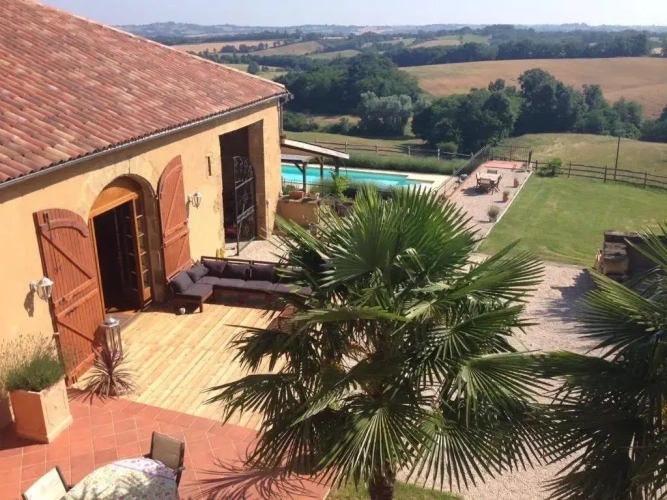 Standard Double room with garden view