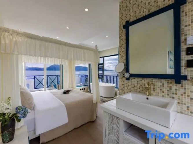 Standard Double room with sea view