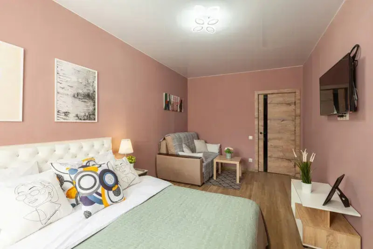 Фотография номера квартиры Апартаменты RentPlaza класса Lux
