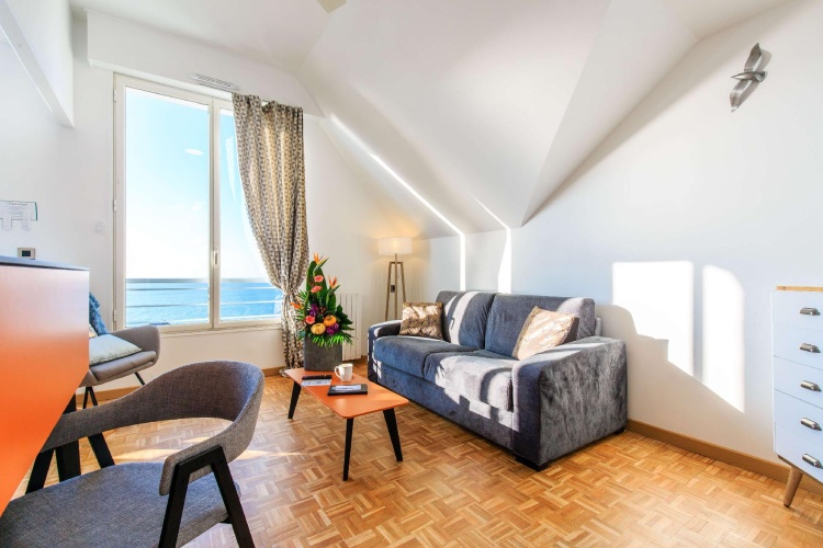 Double Suite with sea view
