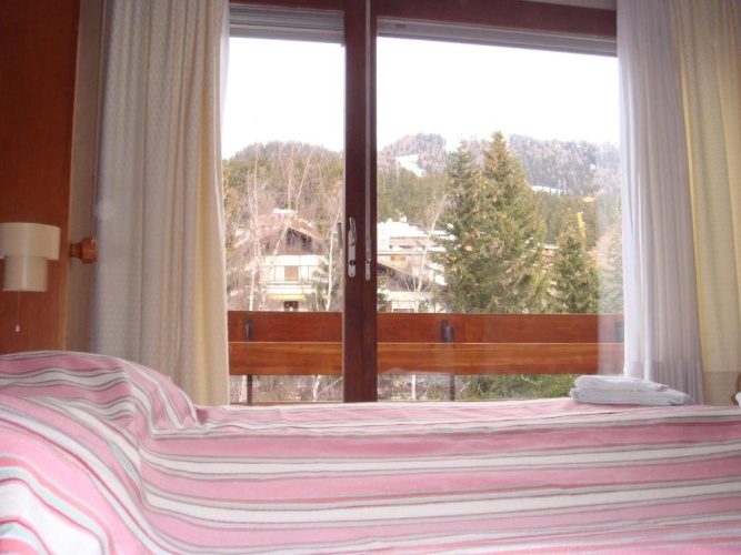 Studio with balcony