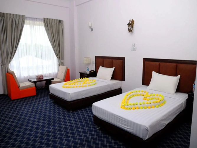 Deluxe Twin room