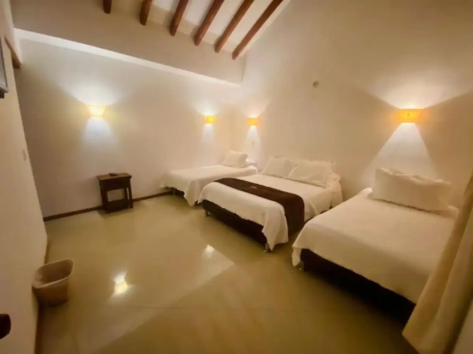 Deluxe Quadruple room